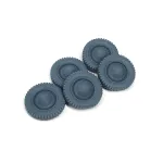 Pimp My Miniatures Afvs35-173 1/35 Vw Kubelwagen Road Wheels With Early Caps Weighted Type 1