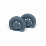 Pimp My Miniatures Afvs35-178 1/35 Opel Blitz Early Front Road Wheels Flat Tires Type 2