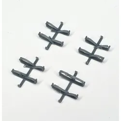 Pimp My Miniatures Afvs35-219 1/35 Sd.kfz 234 Jerry Cans Racks Set 6pcs