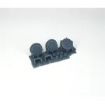 Pimp My Miniatures Afvs35-221 1/35 Ventilator Set For King Tiger
