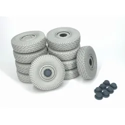 Pimp My Miniatures Afvs35-238 1/35 Sd.ah. 116 Road Wheels Weighted With Spares Type 1