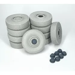 Pimp My Miniatures Afvs35-240 1/35 Sd.ah. 116 Road Wheels Weighted With Spares Type 3