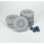 Pimp My Miniatures Afvs35-263 1/35 Faul L900 Road Wheels Set Weighted Type 2