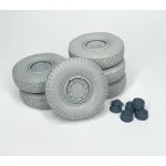 Pimp My Miniatures Afvs35-264 1/35 Faul L900 Road Wheels Set Weighted Type 3
