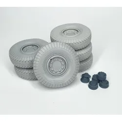 Pimp My Miniatures Afvs35-264 1/35 Faul L900 Road Wheels Set Weighted Type 3