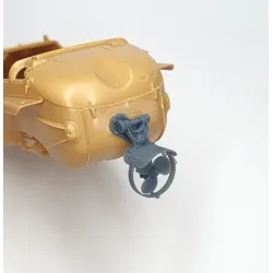 Pimp My Miniatures Afvs35-268 1/35 Improved Propeller Set For Schwimmwagen