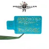 77propeller Prp011 Airbrush Stencils 40 Mm X 60 Mm Wood Texture For Spraying Fine Details Scale 1/32 1/48