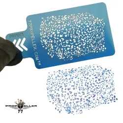 77propeller Prp015 Airbrush Template Airbrush Stencils For Spraying Fine Details