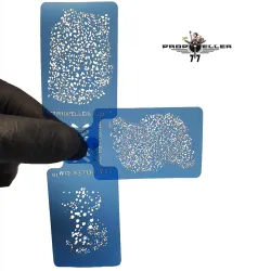 77propeller Prp021 3 Airbrush Template Airbrush Stencils For Spraying Fine Details Set 1