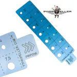 77propeller Prp056 Scribing And Spray Masking Airbrush Stencil No. 4