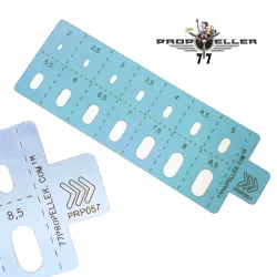 77propeller Prp057 Scribing And Spray Masking Airbrush Stencil No. 5