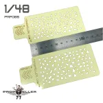 77propeller Prp065 1/48 Italian Aircraft Camouflage Airbrush Template 2 Pcs