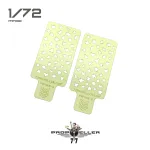 77propeller Prp068 1/72 Italian Aircraft Camouflage Airbrush Template 2 Pcs