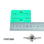 77propeller Prp086 1/72 Fw 190 And Bf 109 Leading Edge Wavelet No. 1