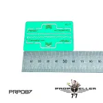 77propeller Prp087 1/72 Fw 190 And Bf 109 Leading Edge Wavelet No. 2