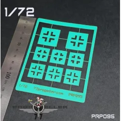 77propeller Prp095 1/72 Luftwaffe Balkenkreuze Late No 1
