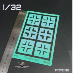 77propeller Prp096 1/32 Luftwaffe Balkenkreuze Late No 1