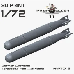 77propeller Prp7042 1/72 German Luftwaffe Torpedo Lt-f5b 2 Pieces