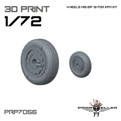 77propeller Prp7056 1/72 Wheels Mig-21f-13 For Kpm Kit