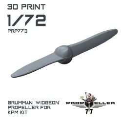 77propeller Prp773 1/72 Gruman Widgeon Propeller For Kpm Kit