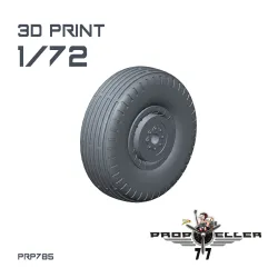 77propeller Prp785 1/72 Wheels Ilyushin Il-2 Shturmovik For Tamiya Kit
