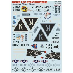 Print Scale 72-459 1/72 Decal For B-52 Stratofortress Operation Desert Storm