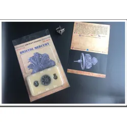 Print Scale Psr48023 1/48 Aircraft Engines Bristol Mercury