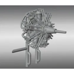 Print Scale Psr48043 1/48 Salmson P9 Aircraft Accessories