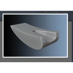 Print Scale Psr48054 1/48 Spitfire Ferry Drop Tank 170 Gallons 1 Pc Accessories Kit