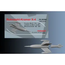 Print Scale Psr48057 1/48 Ruhrstahl X-4 2pc