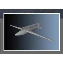 Print Scale Psr72034 1/72 Bv 226 Hagelkorn For Fw-190 Resin Model