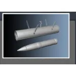 Print Scale Psr72035 1/72 Werfer-granate 21 Wgr 21 For Fw-190 2 Pcs Resin Model