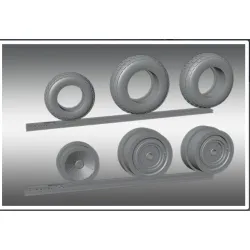 Print Scale Psw32014 1/32 Р-38 Lightning Resin model kit