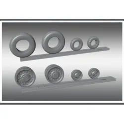 Print Scale Psw48018 1/48 Grumman F-14 Tomcat Resin Model Kit