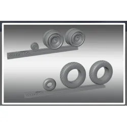 Print Scale Psw72020 1/72 Boeing B-17 Aircraft Accessories