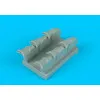 Quickboost 32019 1/32 Spitfire Mk V Exhaust Accessories For Aircraft