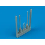 Quickboost 32027 1/32 Fw 190d Gun Barrels Accessories For Aircraft