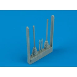 Quickboost 32027 1/32 Fw 190d Gun Barrels Accessories For Aircraft