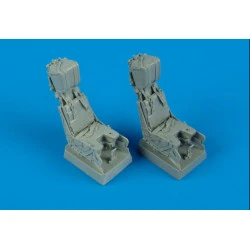 Quickboost 32028 1/32 F/A-18d Ejection Seats With Safety Belts Accessories For Aircraft