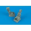 Quickboost 32033 1/32 F-14a Tomcat Ejection Seats With Safety Belts
