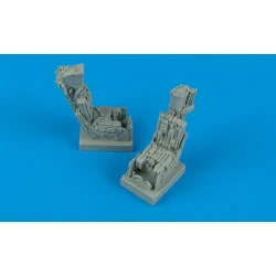Quickboost 32033 1/32 F-14a Tomcat Ejection Seats With Safety Belts
