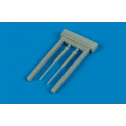 Quickboost 32035 1/32 F-16c Fighting Falcon Pitot Tubes Accessories For Aircraft