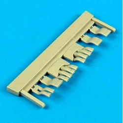 Quickboost 32041 1/32 Nakajima Ki 84 Exhaust Accessories For Aircraft