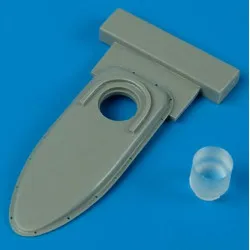 Quickboost 32044 1/32 Bf 109g Camera Accessories For Aircraft