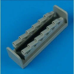 Quickboost 32055 1/32 Bf 109e Exhaust Accessories For Aircraft