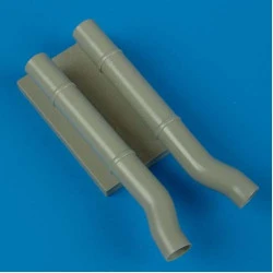 Quickboost 32073 1/32 Ju 87d-5n Standart Night Exhaust For Hasegawa Accessories