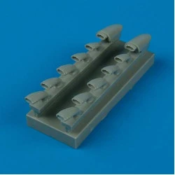 Quickboost 32076 1/32 Ju 87d-1/D-3 Early Exhaust For Hasegawa Accessories