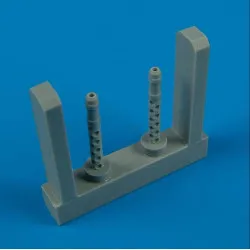 Quickboost 32077 1/32 Nakajima Ki44-ii Hei Gun Barrels For Hasegawa Accessories