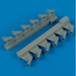 Quickboost 32078 1/32 Spitfire Mk Ix Exhaust Fishtail Accessories For Aircraft