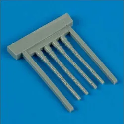 Quickboost 32085 1/32 Junkers Ju 87 Stuka Gun Barrels Accessories For Aircraft